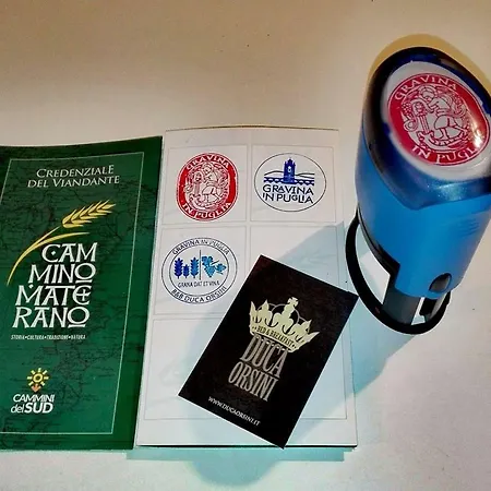 Duca Orsini לינה וארוחת בוקר גרבינה אין פוליה